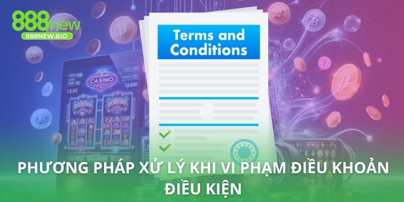 Phương pháp xử lý khi vi phạm điều khoản điều kiện