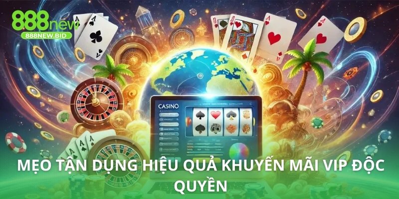Mẹo tận dụng hiệu quả khuyến mãi VIP độc quyền
